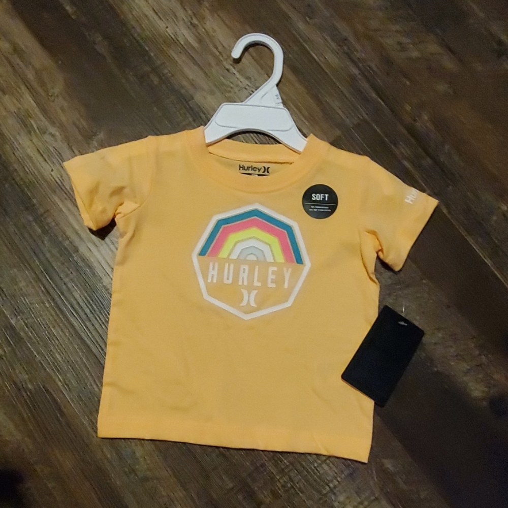 Toddler/baby hurley shirt new with tags